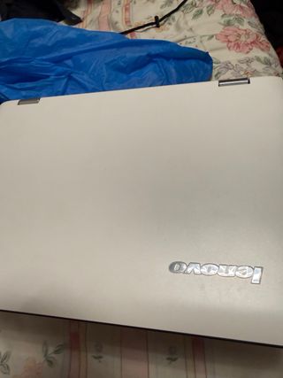 Lenovo Táctil Plegable Negro/Plateado