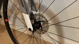 Bicicleta de carretera Orbea carbono