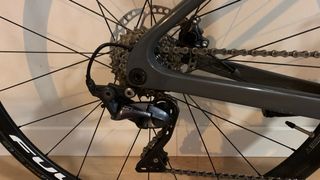 Bicicleta de carretera Orbea carbono