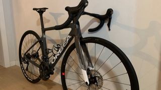 Bicicleta de carretera Orbea carbono