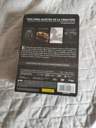 Juego de Tronos Temporadas 1-4 DVD