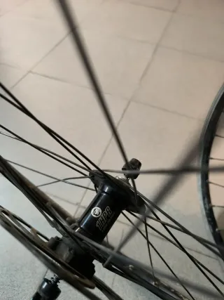 Ruedas 26" 1HPR  XC series V con Disco 9v vintage