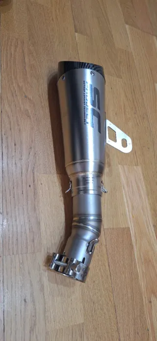 Escape SC Project Kawasaki Ninja Z400