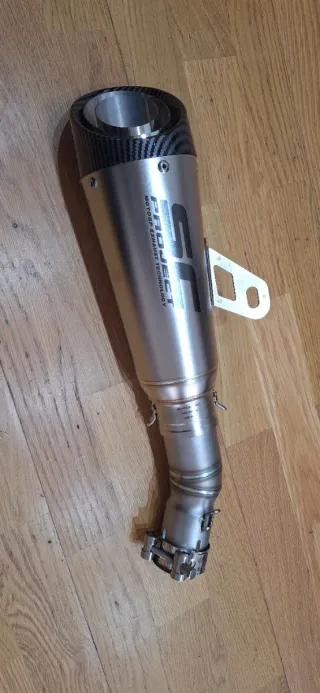 Escape SC Project Kawasaki Ninja Z400