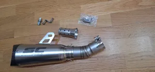 Escape SC Project Kawasaki Ninja Z400