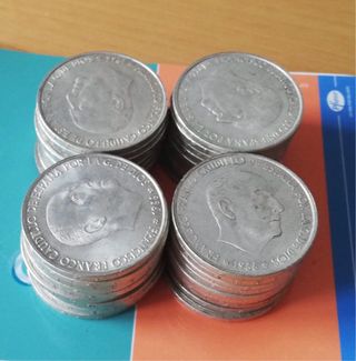 100 Pesetas Plata Franco