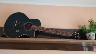 Basso acustico Ibanez nero