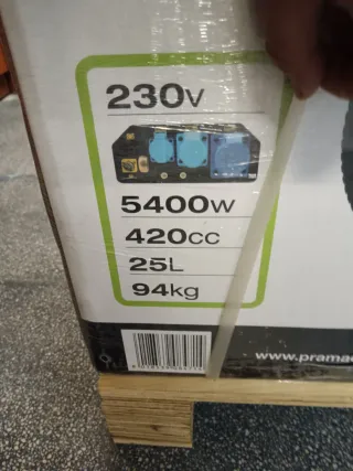 Generador Eléctrico Pramac PX8000