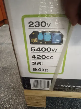 Generador Eléctrico Pramac PX8000