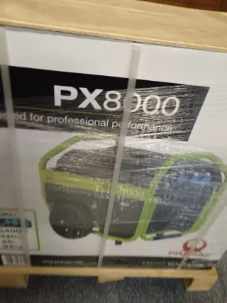 Generador Eléctrico Pramac PX8000