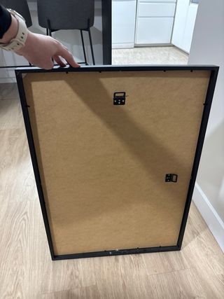 2 Quadri Astratti Beige e Blu