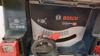 Sierra de calar Bosch PST 7200 E sierra gts 635