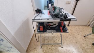 Sierra de calar Bosch PST 7200 E sierra gts 635