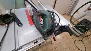 Sierra de calar Bosch PST 7200 E sierra gts 635