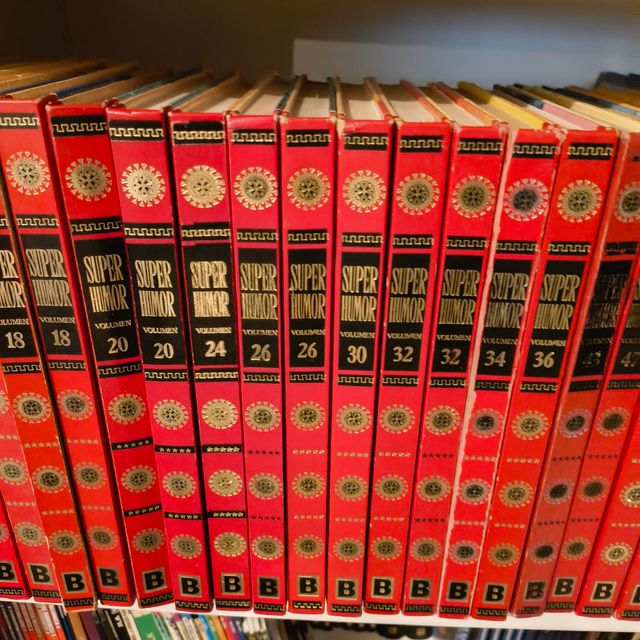 Super Humor – Ediciones B (formato clásico)