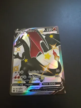 Carta Pokémon Charizard V 220 PS