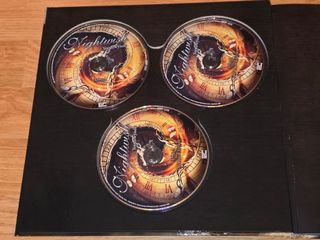 NIGHTWISH 3 CD Yesterwynde,Earbook 2024/ LEER