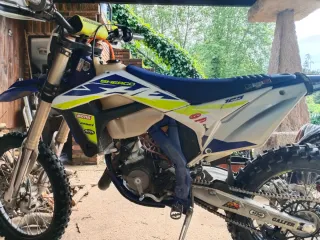 Sherco 125 Endur0