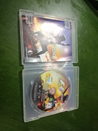 Lote 5 Videojuegos PS3: F1, Gran Turismo, PES, LBP