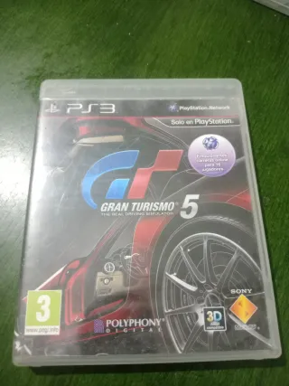 Lote 5 Videojuegos PS3: F1, Gran Turismo, PES, LBP