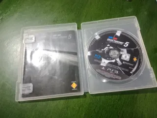 Lote 5 Videojuegos PS3: F1, Gran Turismo, PES, LBP