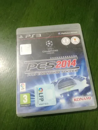 Lote 5 Videojuegos PS3: F1, Gran Turismo, PES, LBP