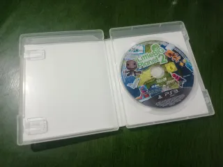 Lote 5 Videojuegos PS3: F1, Gran Turismo, PES, LBP