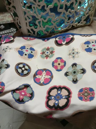 Lote bolsas interiores azul y verde