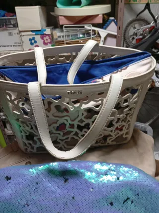 Lote bolsas interiores azul y verde
