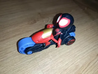 Moto de Spiderman Miles Morales