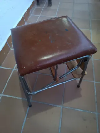 Taburete Escalera 4 Peldaños