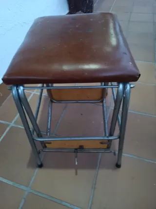 Taburete Escalera 4 Peldaños