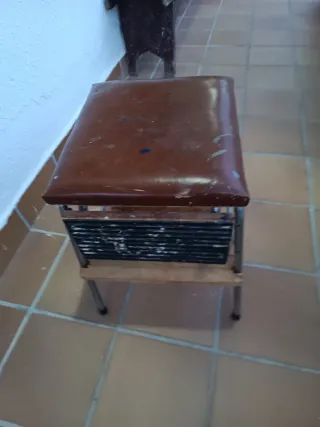 Taburete Escalera 4 Peldaños