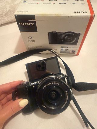 Sony Alpha 5000 Cámara Digital