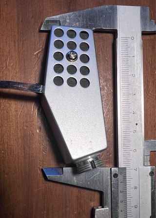 Portacápsulas y Estroboscopio Lenco