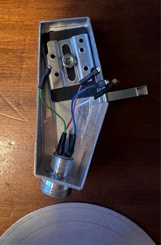 Portacápsulas y Estroboscopio Lenco