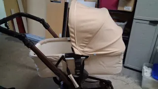 Carrito Bebé Jane Rider+Silla+Trona+Cuna.