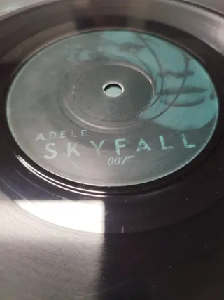 Adele Skyfall 007 Vinilo Banda Sonora Single 7"