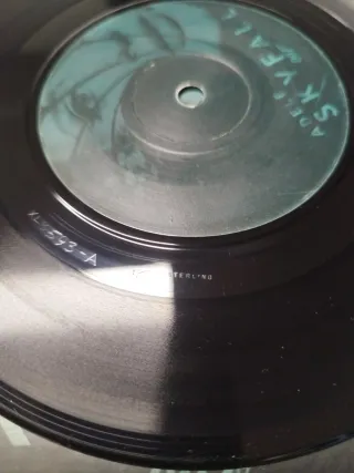 Adele Skyfall 007 Vinilo Banda Sonora Single 7"