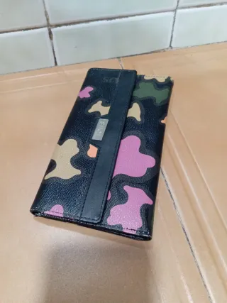 Billetera Tous Camuflaje Multicolor Original