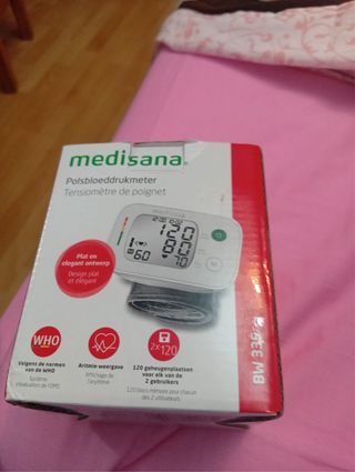 Medisana Tensiometro Muñeca