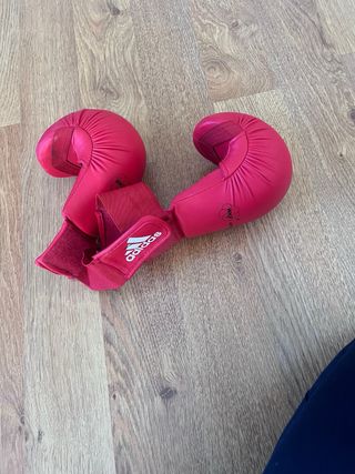 Pack Protección Karate Azul WKF