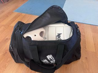 Pack Protección Karate Azul WKF