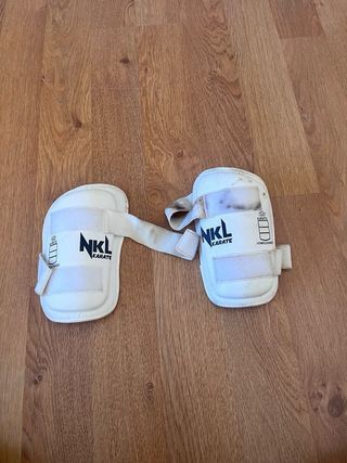 Pack Protección Karate Azul WKF