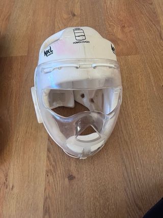 Pack Protección Karate Azul WKF