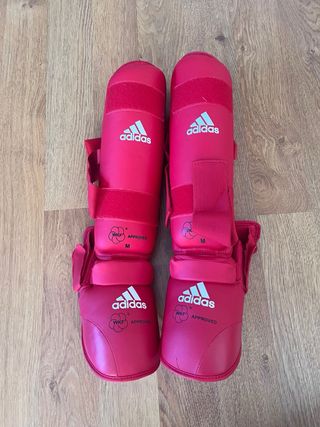 Pack Protección Karate Azul WKF