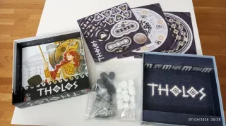 Tholos (2ª edición) juego de mesa