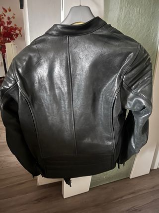 Chaqueta Moto Revit Surgent Negra