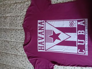 Lote completo de camisetas en tallas M y L y XL