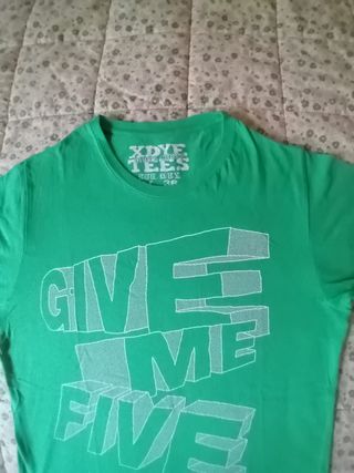 Lote completo de camisetas en tallas M y L y XL